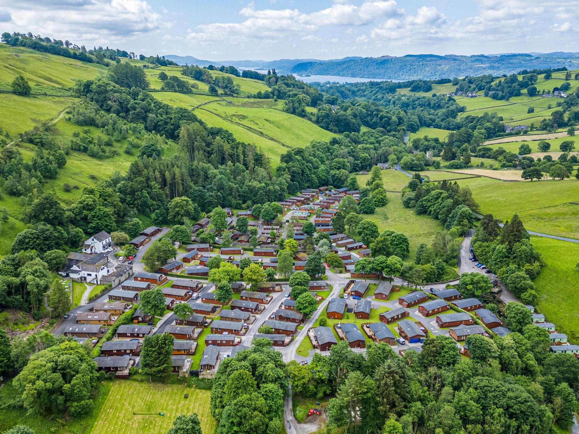 Esthwaite Lodge Уиндермир Экстерьер фото